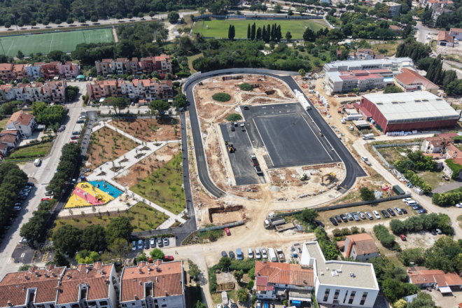 Rovinj gradi školu za budućnost: OŠ Jurja Dobrile dobiva novi izgled i jednosmjensku nastavu