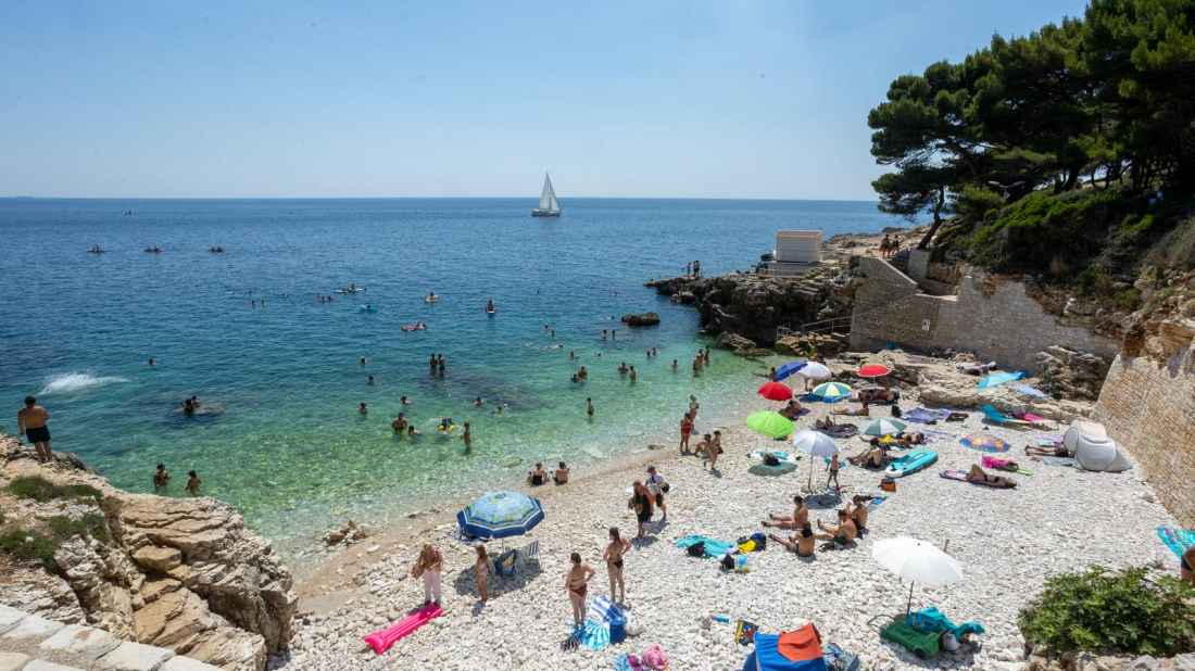 Crveni meteoalarm za Istru: Stiže vrhunac toplinskog vala, temperature idu do 37 stupnjeva