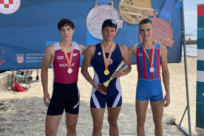 Antonio Zanini dvostruki pobjednik u Crikvenici, rovinjskom Arupinumu zlato i odlični nastupi