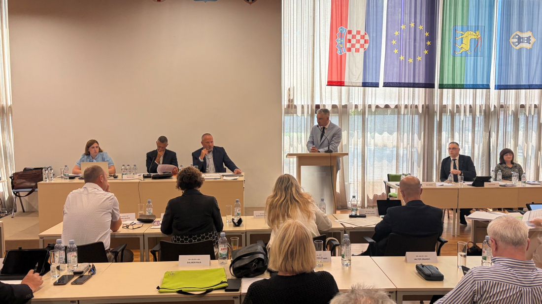 Županijska skupština donijela niz važnih odluka: Osnovan novi odjel za stanovanje i potvrđena Banka hrane