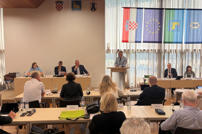 Županijska skupština donijela niz važnih odluka: Osnovan novi odjel za stanovanje i potvrđena Banka hrane