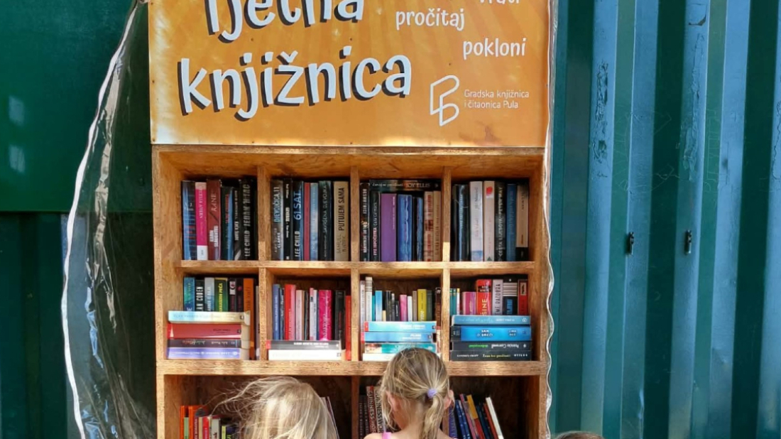 Na Fratarskom ponovno otvorena ljetna oaza za ljubitelje knjige!