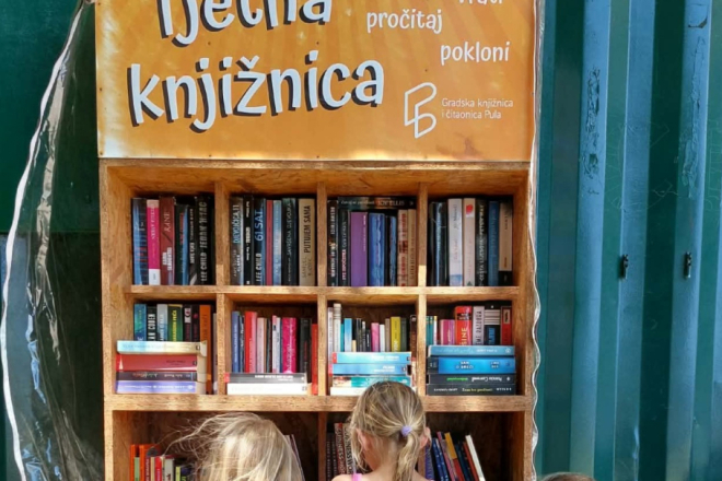 Na Fratarskom ponovno otvorena ljetna oaza za ljubitelje knjige!