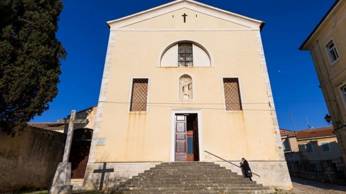 Rovinjska publika uživala u večeri zborske glazbe: Crkva sv. Franje bila ispunjena do posljednjeg mjesta