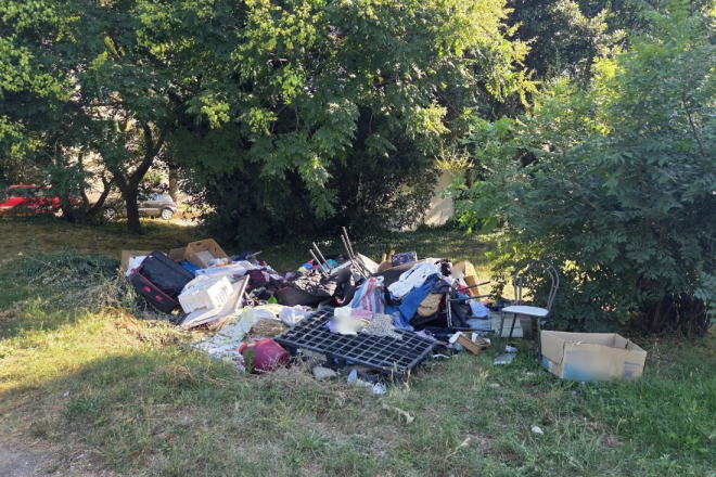 Nakon divljeg odlaganja otpada u centru Pule izrečena kazna, Grad uputio apel građanima!