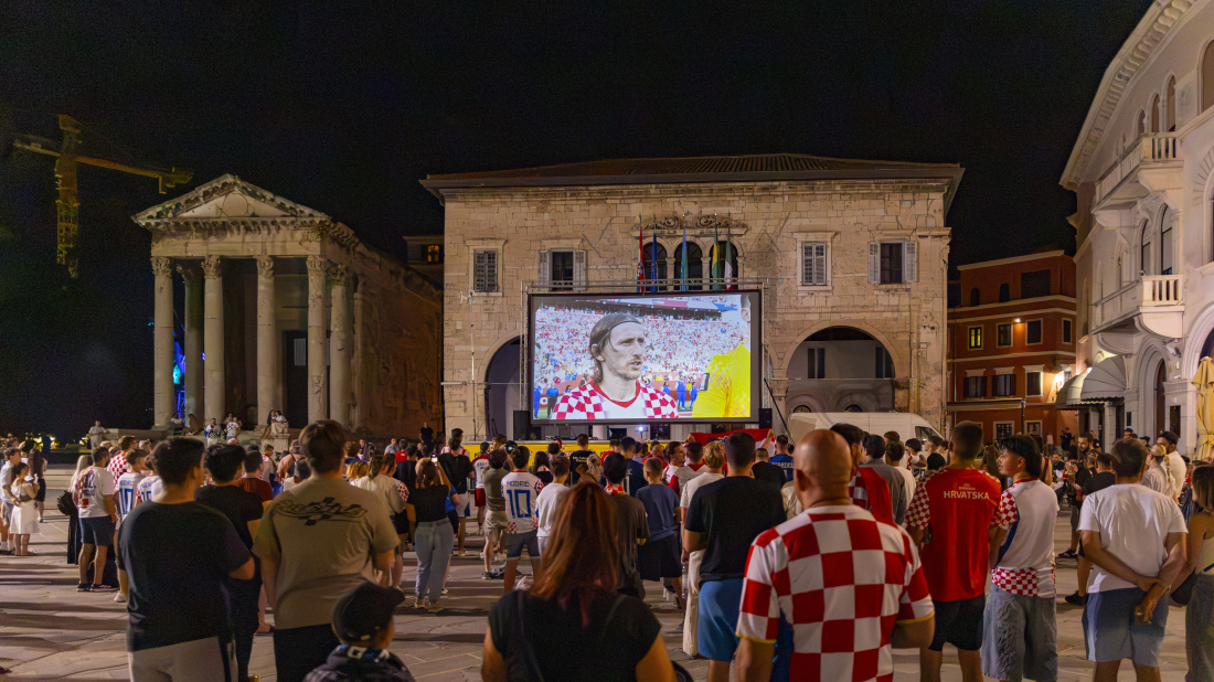 Pula večeras uz Vatrene: Na Forumu organizirano zajedničko gledanje odlučujuće utakmice protiv Gane