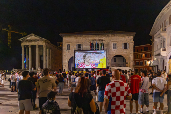 Pula večeras uz Vatrene: Na Forumu organizirano zajedničko gledanje odlučujuće utakmice protiv Gane