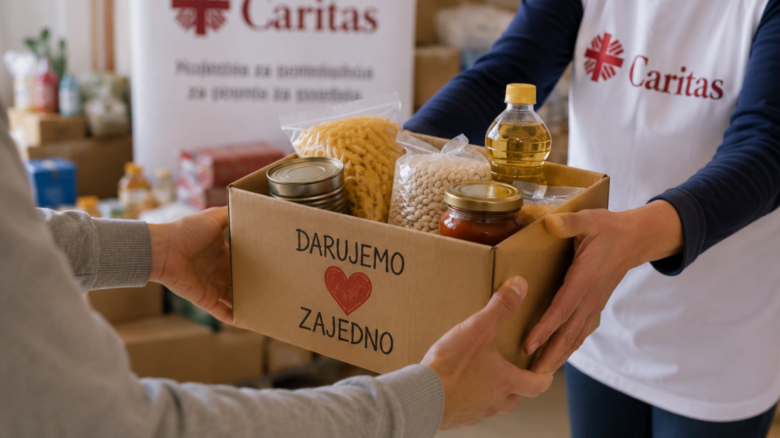 Vlada utrostručila godišnju pomoć Hrvatskom Caritasu na 6,2 milijuna eura