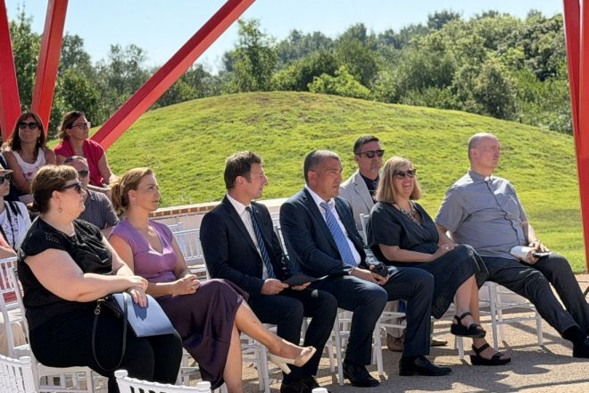 FOTO: Rovinj otvorio jedan od najvećih zelenih projekata posljednjih godina – park H₂O predan građanima