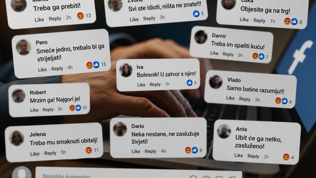 Mržnja iza ekrana: Tko će stati na kraj govoru mržnje?