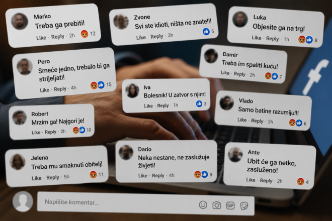 Mržnja iza ekrana: Tko će stati na kraj govoru mržnje?