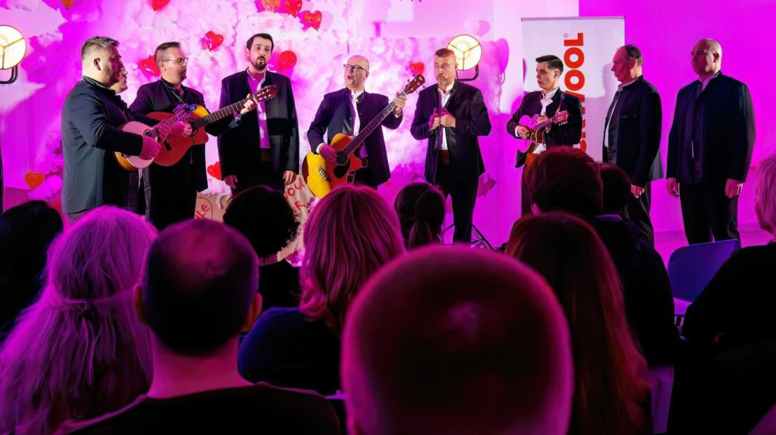 Večeras u Funtani koncert Klape Teran: Večer klapske pjesme na Trgu sv. Bernarda