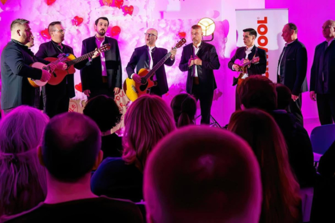 Večeras u Funtani koncert Klape Teran: Večer klapske pjesme na Trgu sv. Bernarda