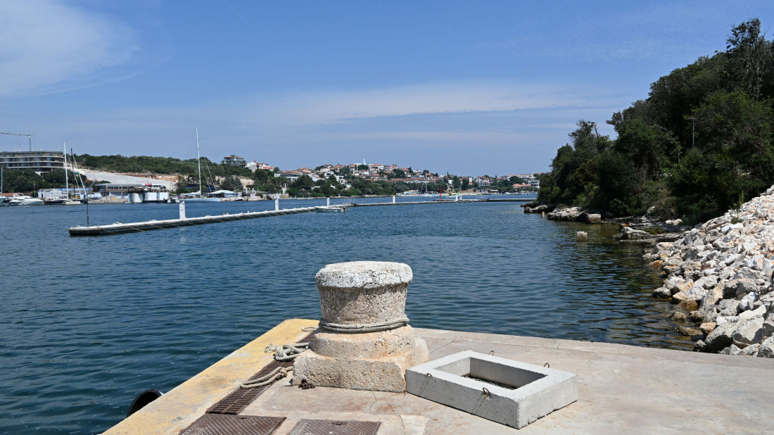 Istra ulaže 1,46 milijuna eura u luke: Novi vezovi, lukobrani i velika modernizacija obale