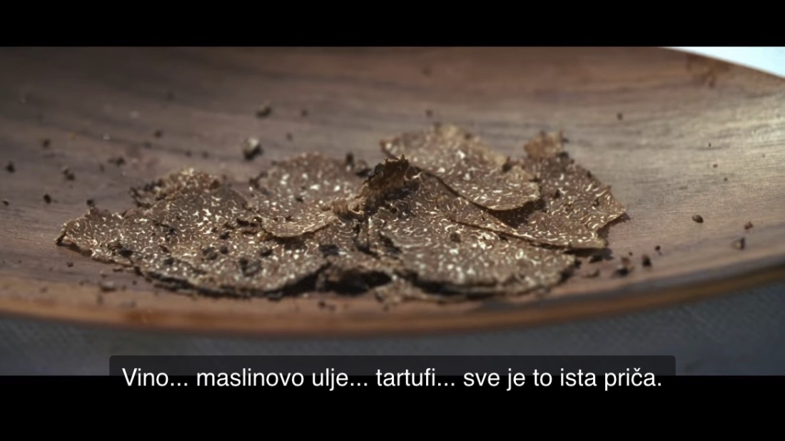 Je li HTZ pogriješio? Građanska inicijativa traži izmjenu spota zbog jednog kadra s tartufom