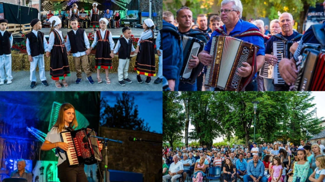 Žminj iduće subote domaćin jubilarnog izdanja manifestacije 'Armonike zad Kaštela'