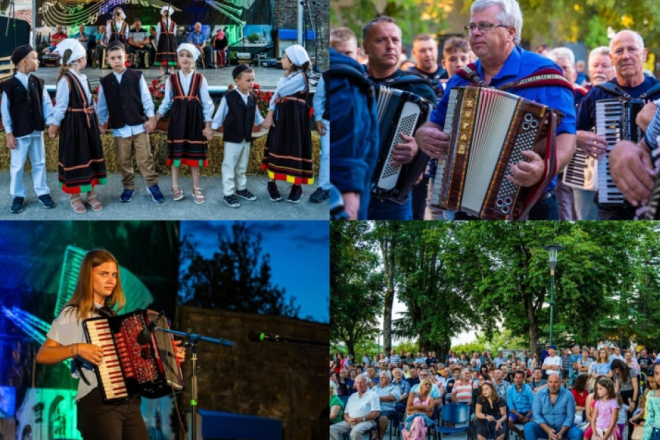 Žminj iduće subote domaćin jubilarnog izdanja manifestacije 'Armonike zad Kaštela'