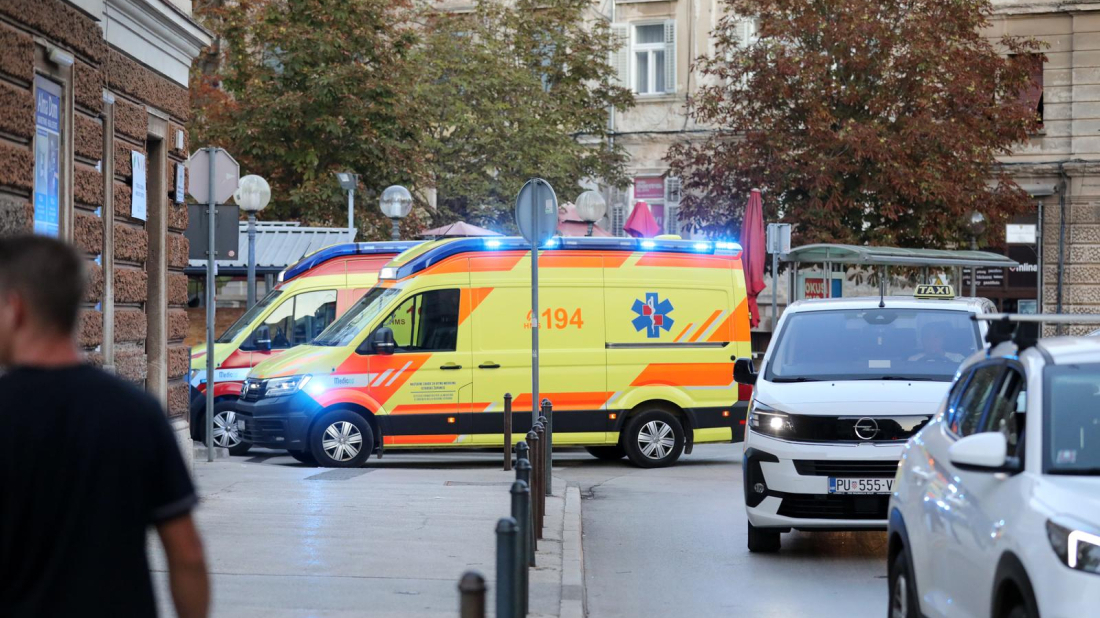 I OPET! Muškarac (65) zadobio teške ozljede prilikom pada s romobila