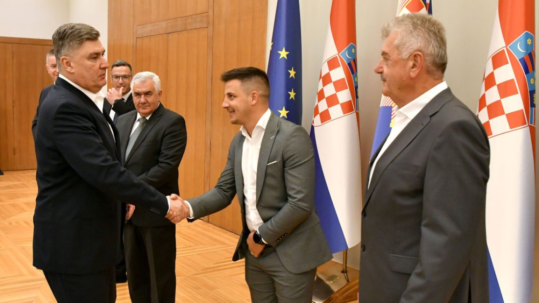 Predsjednik Milanović potvrdio pokroviteljstvo nad 51. Trkom na prstenac u Barbanu