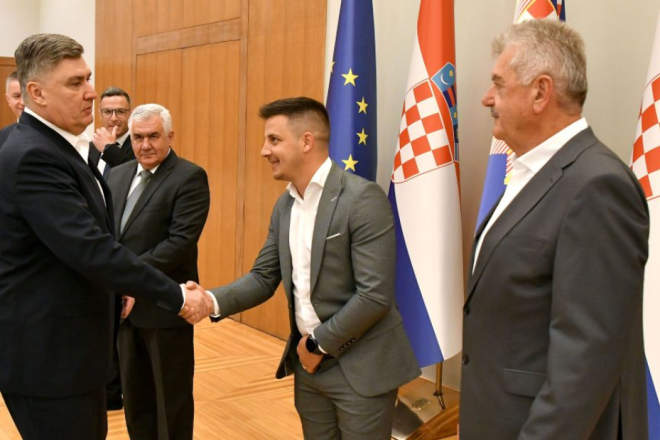 Predsjednik Milanović potvrdio pokroviteljstvo nad 51. Trkom na prstenac u Barbanu