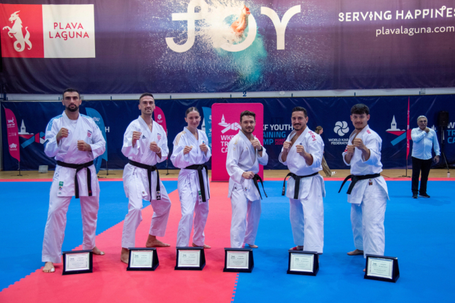 Više od 3500 mladih karatista iz 75 zemalja okupilo se u Poreču, Hrvatska osvojila osam medalja