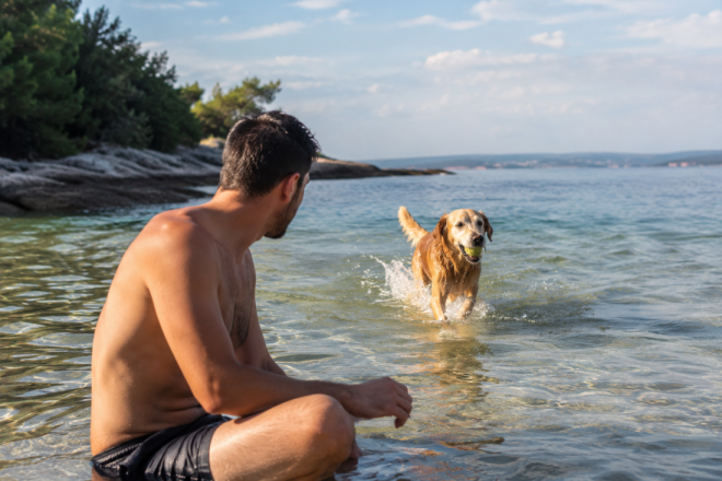 Putujete na more sa psom? Ovo su pet friendly plaže u Istri koje vlasnici ljubimaca najčešće preporučuju