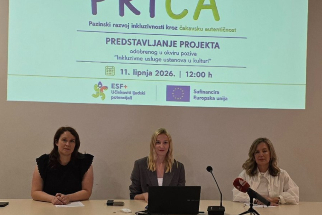 Od čakavštine do animacije: Pazin pokreće inkluzivni kulturni projekt vrijedan 188 tisuća eura