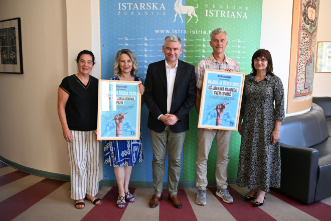 Dvije istarske škole među najboljima u Hrvatskoj, primio ih župan Miletić