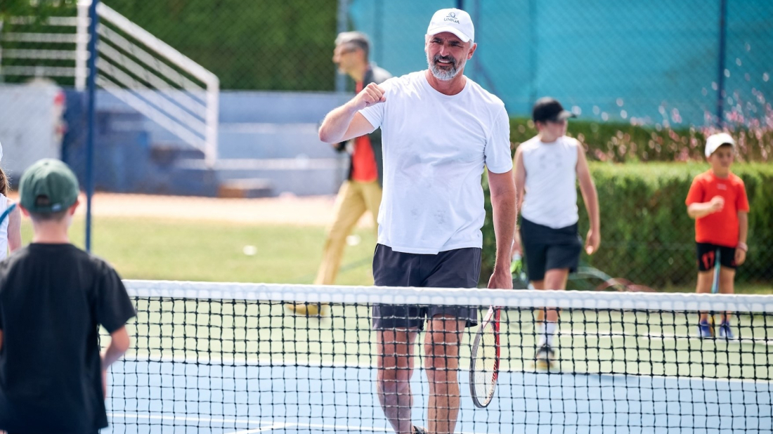 Goran Ivanišević i ATP zvijezde u Umagu igraju s djecom! Ulaz je besplatan