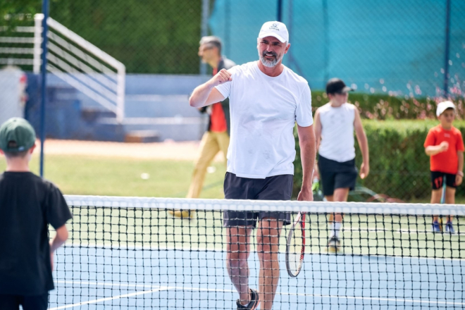 Goran Ivanišević i ATP zvijezde u Umagu igraju s djecom! Ulaz je besplatan