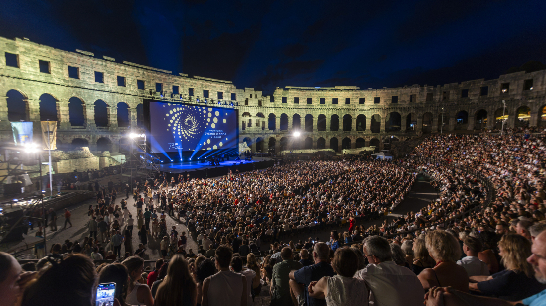 (FOTO) U Areni otvoren 73. Pula Film Festival, evo tko je sve došao