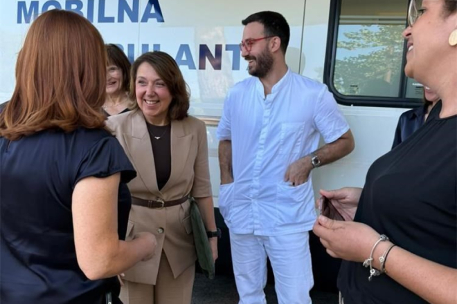 Istra dobila prvu mobilnu ambulantu: Liječnik i medicinska sestra dolaze pacijentima na kućni prag