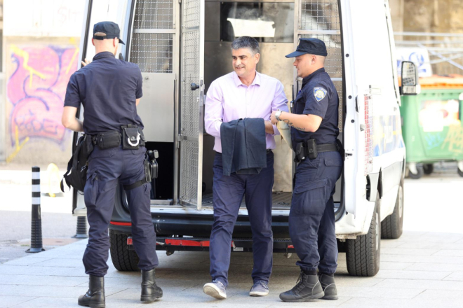 Gradonačelnik Buja Fabrizio Vižintin priveden u riječki USKOK