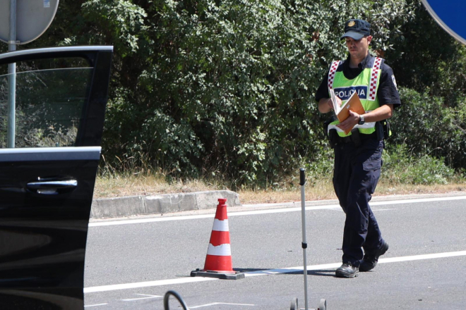 Nakon očevida poznate okolnosti nesreće u kojoj je poginuo motociklist
