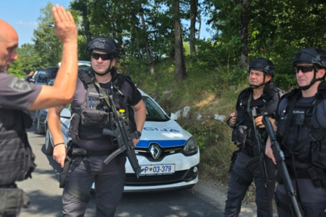 Aleksić nije bio bio pripadnik specijalne policije, Slovenci objavili detalje drame koja se odvijala