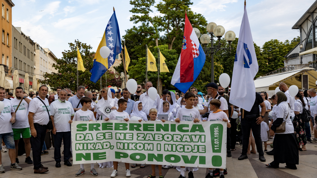 Pula odala počast žrtvama Srebrenice: "Nema mjesta zaboravu, poricanju i ravnodušnosti"