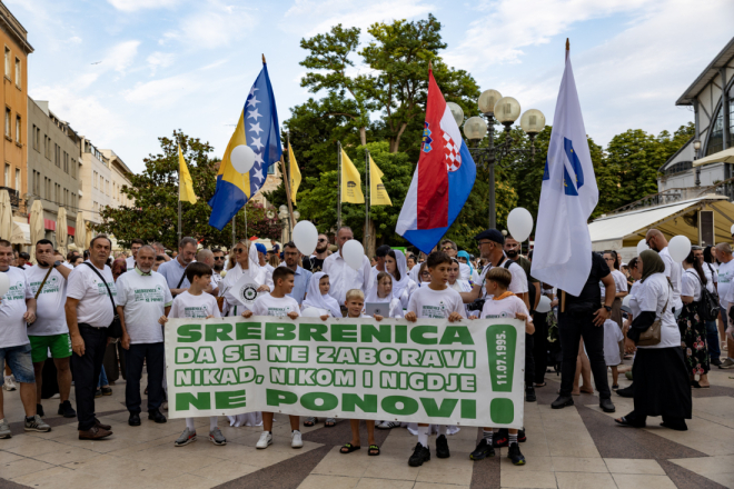 Pula odala počast žrtvama Srebrenice: "Nema mjesta zaboravu, poricanju i ravnodušnosti"