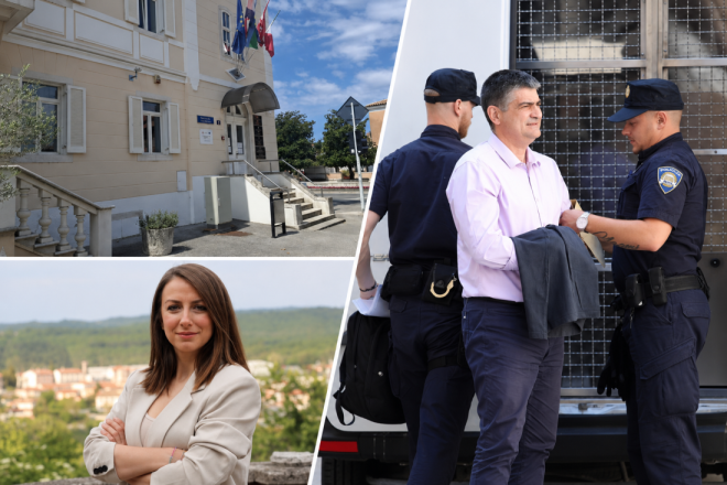 Nakon određivanja istražnog zatvora Vižintinu oglasila se predsjednica Vijeća: "Grad mora nastaviti funkcionirati"