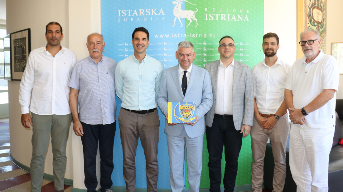 KK Stoja proslavio 50 godina, Miletić najavio nova ulaganja u sport diljem Istre