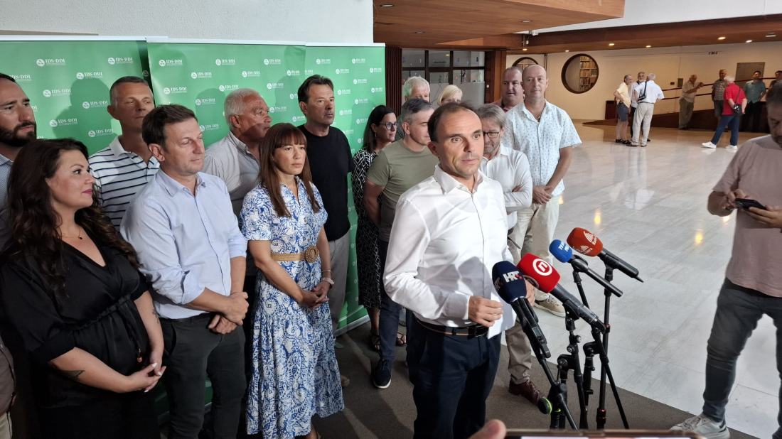 Fabrizio Vižintin više nije član Predsjedništva IDS-a, ostaje u stranci