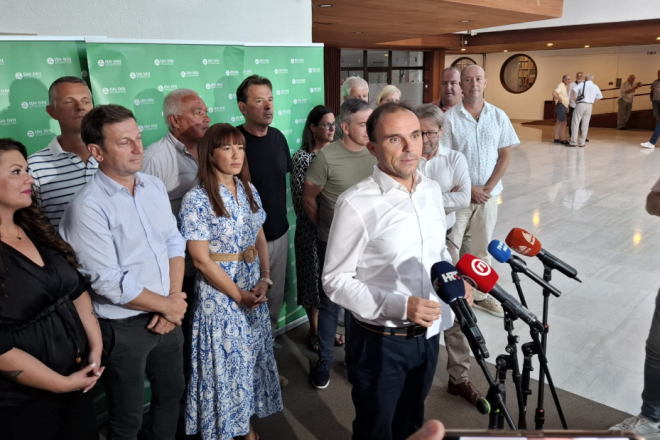 Fabrizio Vižintin više nije član Predsjedništva IDS-a, ostaje u stranci