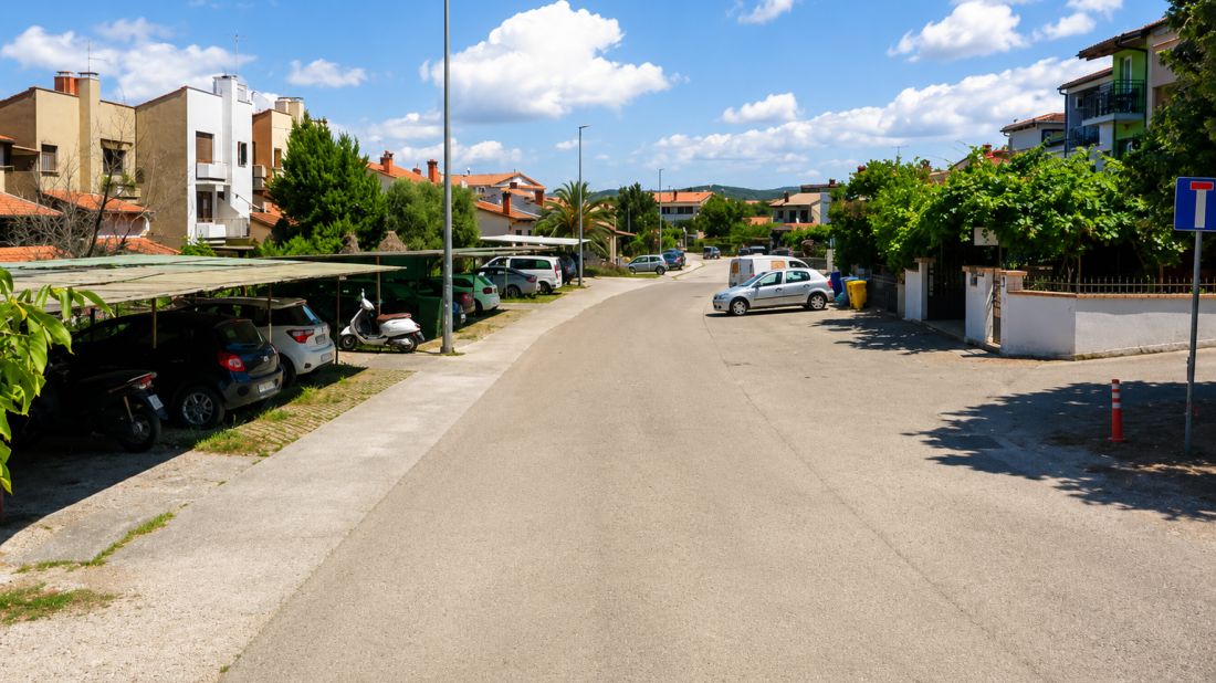 Policija stala na kraj buci u Rovinju: Maloljetniku oduzet motocikl