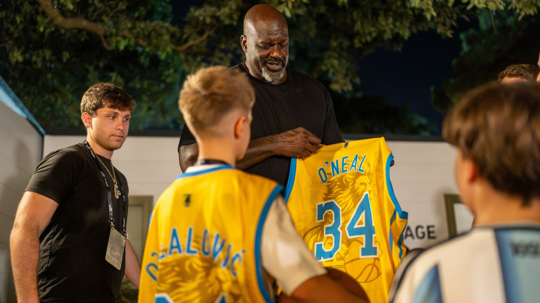 FOTO: Umag plesao uz NBA legendu – Shaquille O'Neal priredio večer za pamćenje
