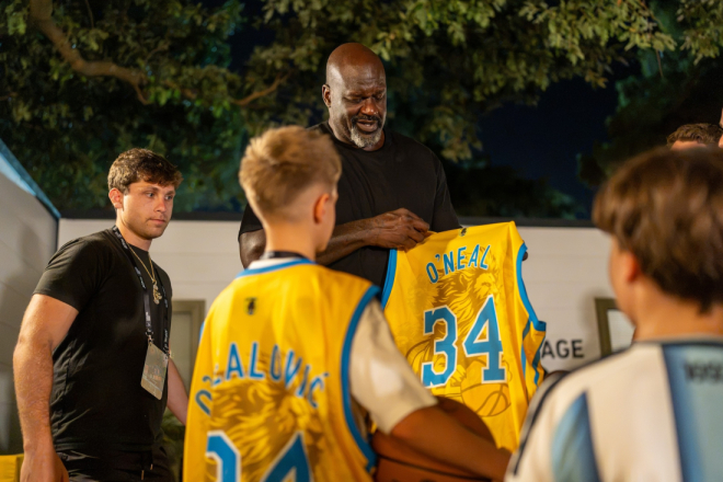 FOTO: Umag plesao uz NBA legendu – Shaquille O'Neal priredio večer za pamćenje