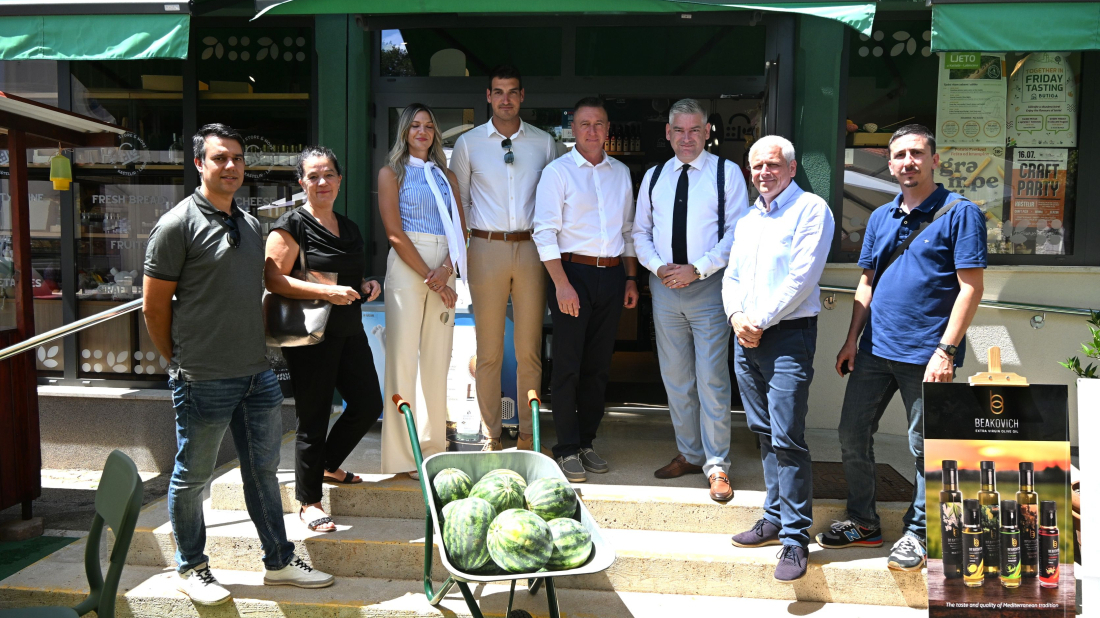 Potpisano pismo namjere za analizu sustava navodnjavanja u Kaštelir-Labincima!