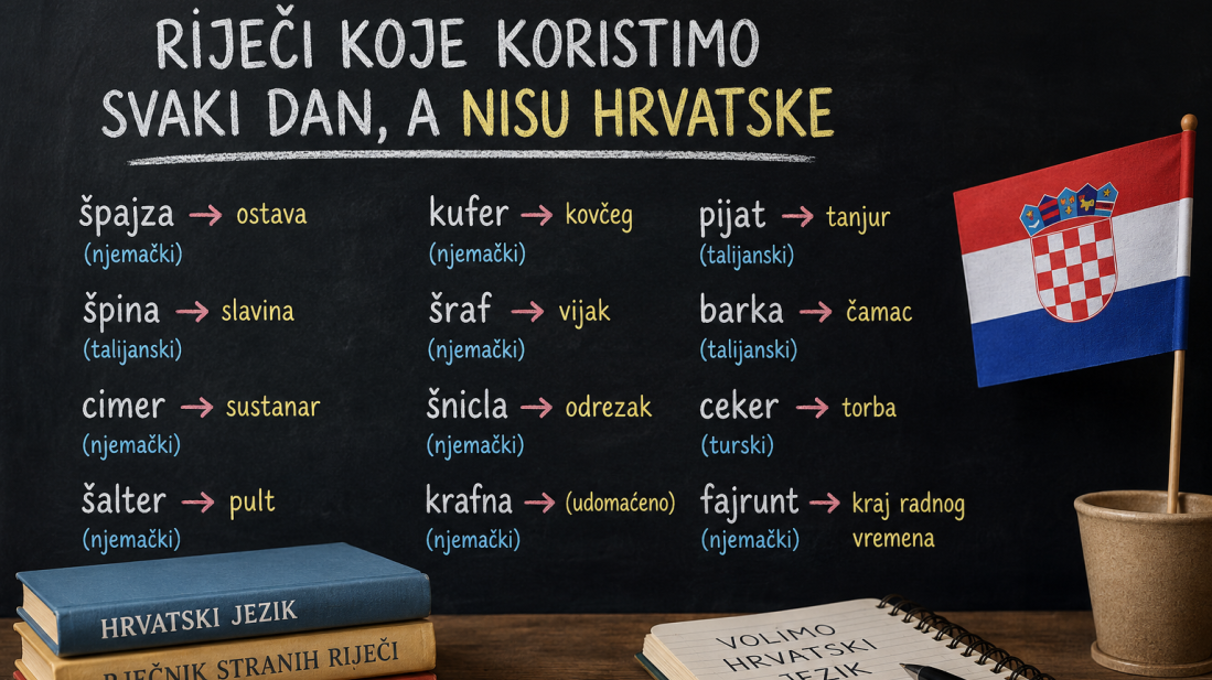 Većina Istrijana svakodnevno koristi ove riječi, a vjerojatno ne znate da uopće nisu hrvatske