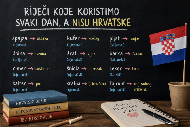 Većina Istrijana svakodnevno koristi ove riječi, a vjerojatno ne znate da uopće nisu hrvatske