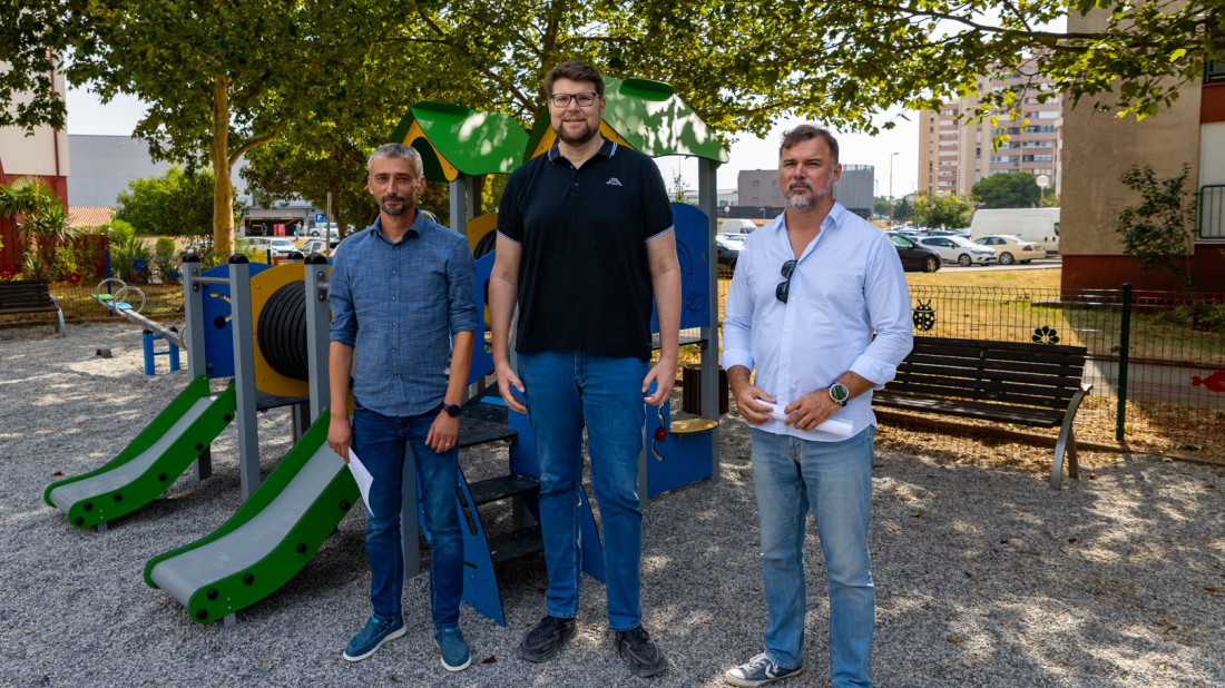 Obnovljena dječja igrališta na 29 lokacija u Puli: Uloženo 210 tisuća eura