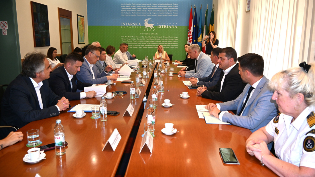 Obnova pruge do Buzeta, Istarski X i nove ceste: Ovo su ključni prometni projekti za Istru
