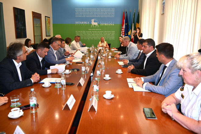 Obnova pruge do Buzeta, Istarski X i nove ceste: Ovo su ključni prometni projekti za Istru